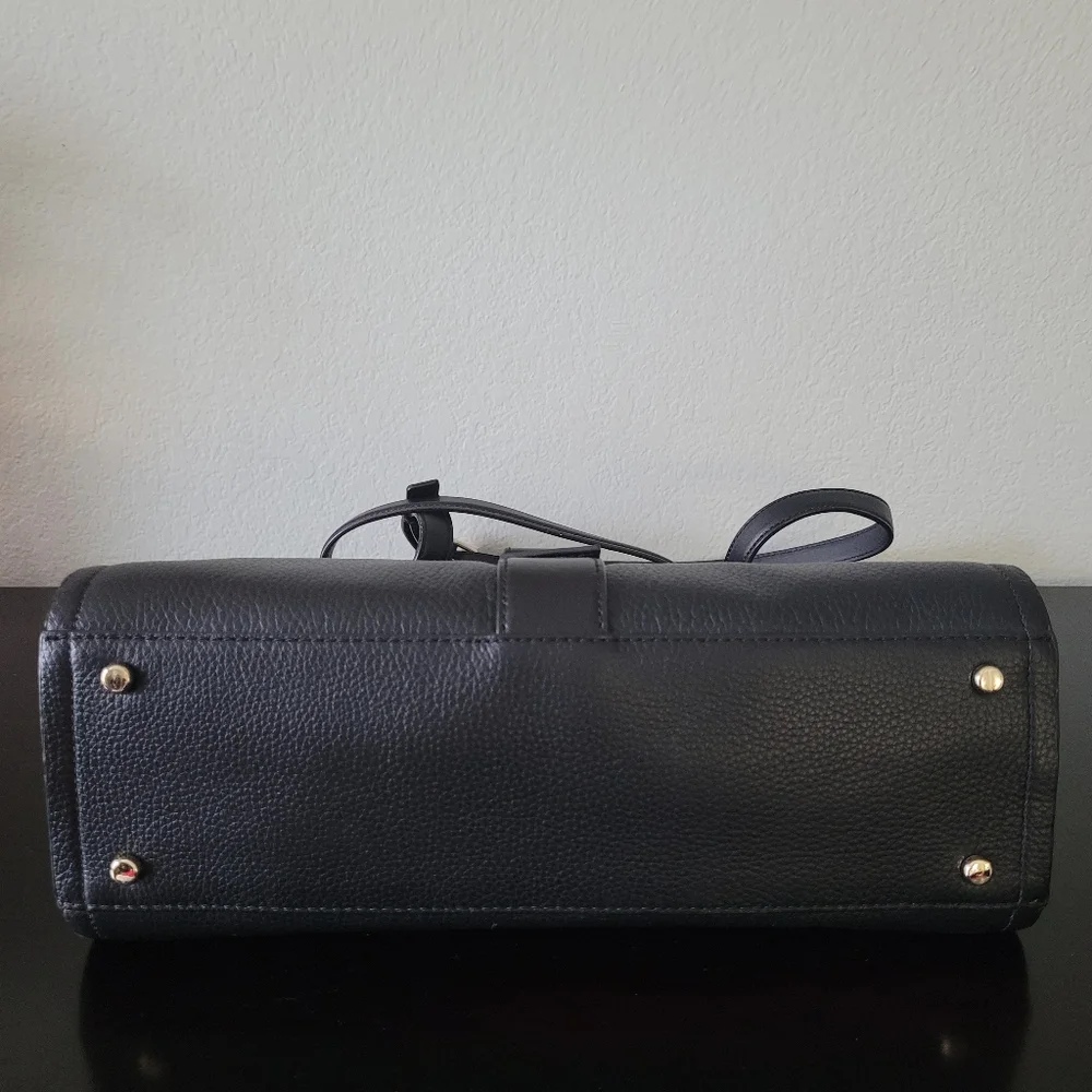 Kate Spade Rosaline Parchment Drive Satchel - Picture 8 of 11